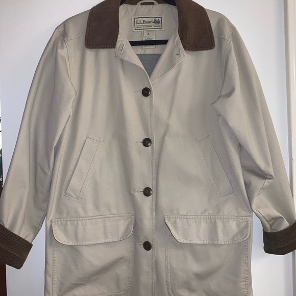L.L. Bean Jackets & Blazers - L.L. BEAN Women’s Canvas Chore Barn Coat - Medium